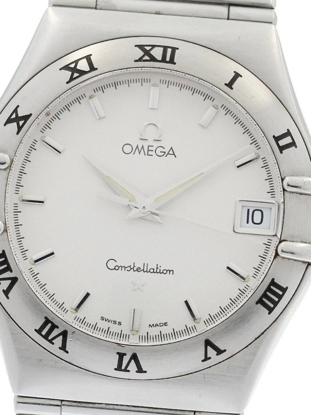 OMEGA Constellation 1512.30 Date Silver Dial Quartz Men's Watch_951096